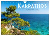 Vorderes Coverbild Karpathos – die unbekannte Schöne (Wandkalender 2025 DIN A4 quer), CALVENDO Monatskalender
