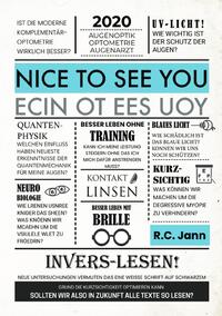 Vorderes Coverbild Nice to see You - Das Original