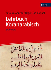 Vorderes Coverbild Lehrbuch Koranarabisch