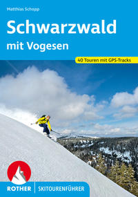 Vorderes Coverbild Schwarzwald mit Vogesen