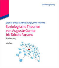 Vorderes Coverbild Soziologische Theorien von Auguste Comte bis Talcott Parsons