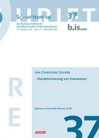 Vorderes Coverbild Charakterisierung von Grauwasser
