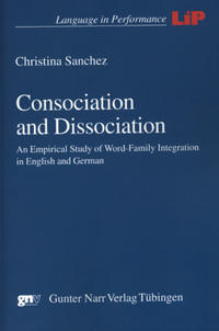 Vorderes Coverbild Consociation and Dissociation
