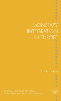 Vorderes Coverbild Monetary Integration in Europe