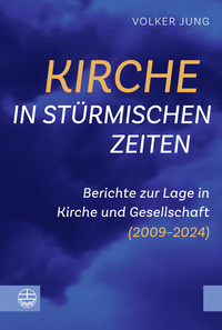 Vorderes Coverbild Kirche in stürmischen Zeiten