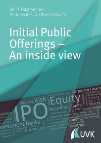 Vorderes Coverbild Initial Public Offerings – An inside view