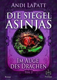 Vorderes Coverbild Die Siegel Asinjas