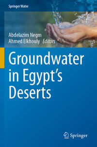 Vorderes Coverbild Groundwater in Egypt’s Deserts