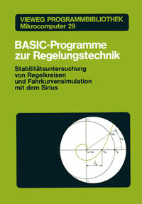 Vorderes Coverbild BASIC-Programme zur Regelungstechnik
