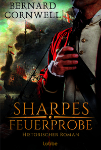 Vorderes Coverbild Sharpes Feuerprobe
