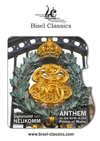Vorderes Coverbild Anthem on the birth of the Prince of Wales