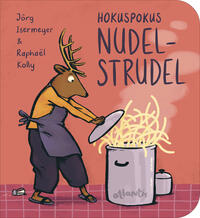 Vorderes Coverbild Hokuspokus Nudelstrudel