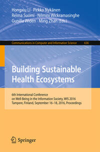Vorderes Coverbild Building Sustainable Health Ecosystems