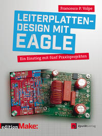 Vorderes Coverbild Leiterplattendesign mit EAGLE