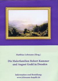 Vorderes Coverbild Die Malerfamilien Robert Kummer und August Grahl in Dresden