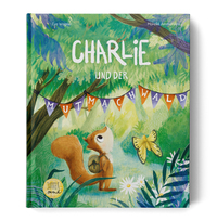 Vorderes Coverbild Charlie und der Mutmachwald