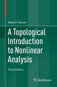 Vorderes Coverbild A Topological Introduction to Nonlinear Analysis