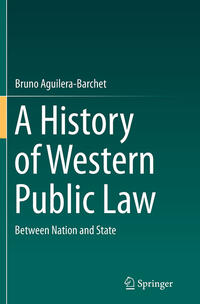 Vorderes Coverbild A History of Western Public Law