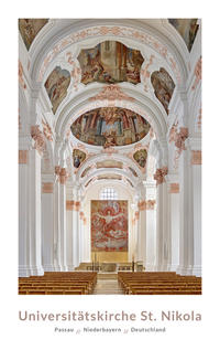 Vorderes Coverbild Universitätskirche St. Nikola
