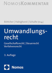 Vorderes Coverbild Umwandlungsrecht