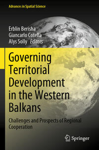 Vorderes Coverbild Governing Territorial Development in the Western Balkans