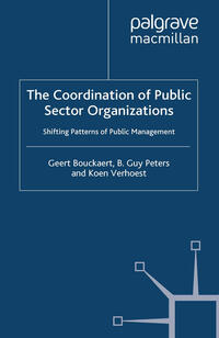 Vorderes Coverbild The Coordination of Public Sector Organizations