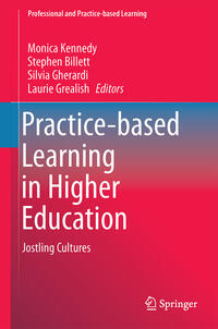 Vorderes Coverbild Practice-based Learning in Higher Education