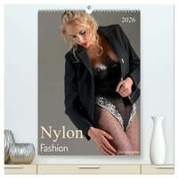 Vorderes Coverbild Nylon Fashion mit Elischeba Wilde (hochwertiger Premium Wandkalender 2026 DIN A2 hoch), Kunstdruck in Hochglanz