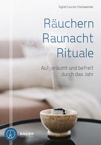Vorderes Coverbild Räuchern, Raunacht, Rituale