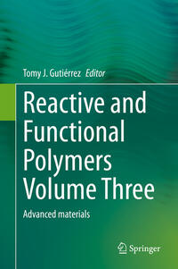 Vorderes Coverbild Reactive and Functional Polymers Volume Three