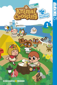 Vorderes Coverbild Animal Crossing: New Horizons - Turbulente Inseltage 01