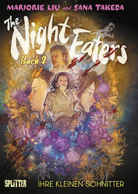 Vorderes Coverbild The Night Eaters. Band 2
