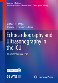 Vorderes Coverbild Echocardiography and Ultrasonography in the ICU