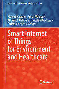 Vorderes Coverbild Smart Internet of Things for Environment and Healthcare