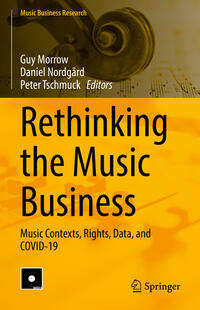 Vorderes Coverbild Rethinking the Music Business
