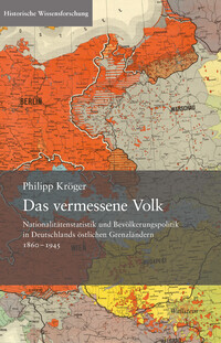 Vorderes Coverbild Das vermessene Volk