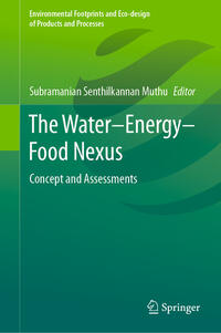 Vorderes Coverbild The Water–Energy–Food Nexus