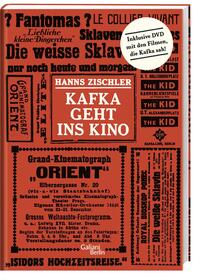 Vorderes Coverbild Kafka geht ins Kino