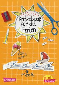 Vorderes Coverbild Pixi kreativ 15: Kritzelspaß für die Ferien