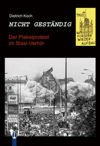 Vorderes Coverbild Nicht geständig