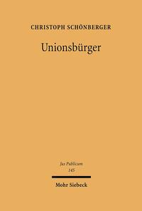 Vorderes Coverbild Unionsbürger