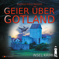 Vorderes Coverbild Insel-Krimi 29: Geier über Gotland