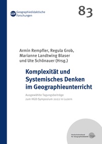 Vorderes Coverbild Komplexität und Systemisches Denken im Geographieunterricht