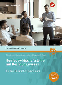 Vorderes Coverbild Betriebswirtschaftslehre mit Rechnungswesen für das Berufliche Gymnasium in Baden-Württemberg