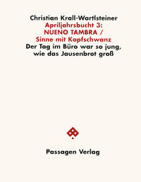 Vorderes Coverbild Apriljahrsbucht 3: NUENO TAMBRA / Sinne mit Kopfschwanz