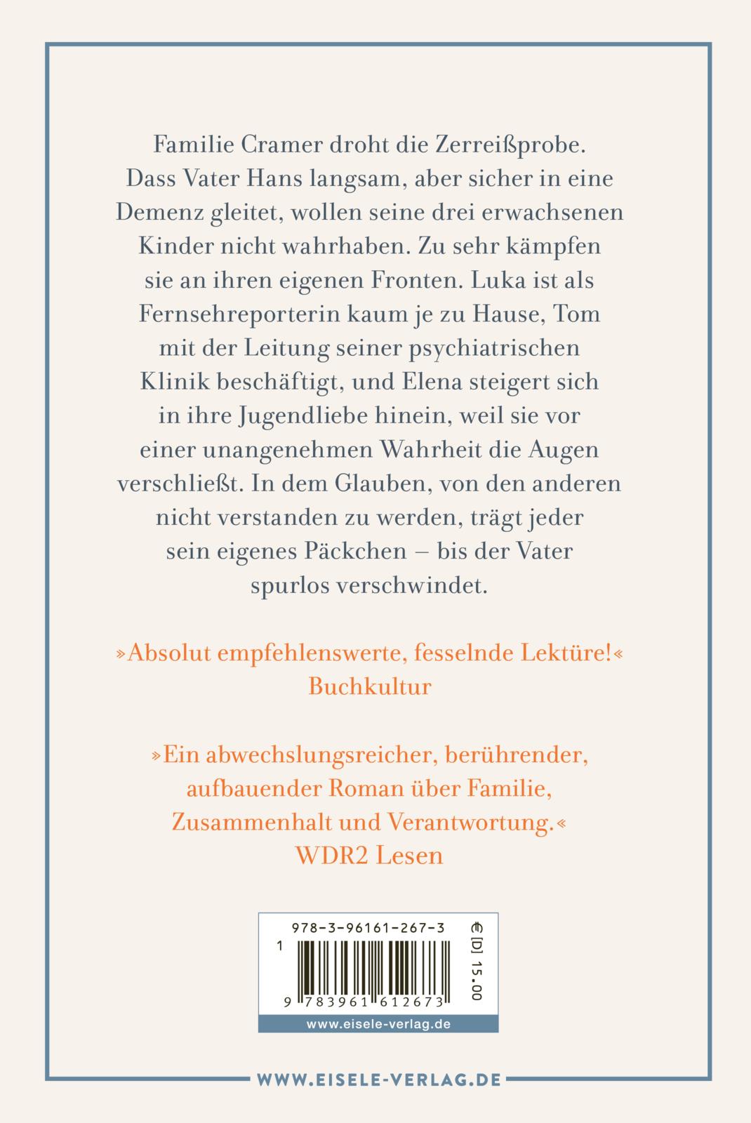Rückseitencover Die andern sind das weite Meer