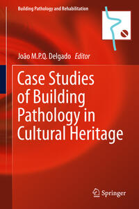 Vorderes Coverbild Case Studies of Building Pathology in Cultural Heritage
