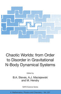 Vorderes Coverbild Chaotic Worlds: from Order to Disorder in Gravitational N-Body Dynamical Systems