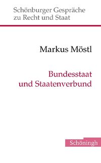 Vorderes Coverbild Bundesstaat und Staatenverbund