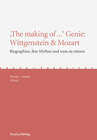 Vorderes Coverbild 'The making of ...' Genie: Wittgenstein & Mozart